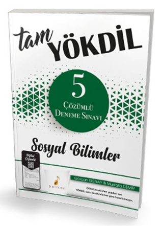 Tam YÖKDİL Sosyal Bilimler 5 Çözümlü Deneme G. Günay