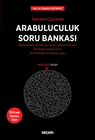 Tamamı Çözümlü Arabuluculuk Soru Bankası Begüm Kocamaz