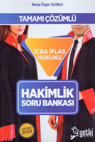 Tamamı Çözümlü İcra İflas Hukuku Hakimlik Soru Bankası Necip Özgür Olu