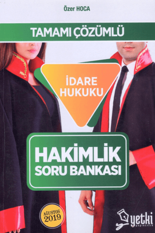 Tamamı Çözümlü İdare Hukuku Hakimlik Soru Bankası Özer Hoca