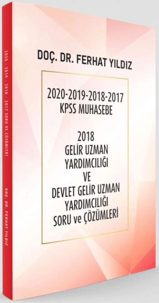 Tamamı Çözümlü Muhasebe Çıkmış Sorular Ek Kitap Ferhat Yıldız