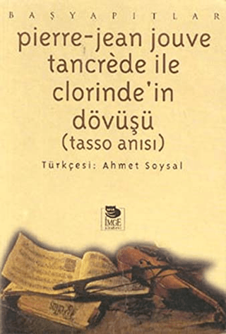 Tancrede ile Clorinde\'in Dövüşü Pierre-Jean Jouve