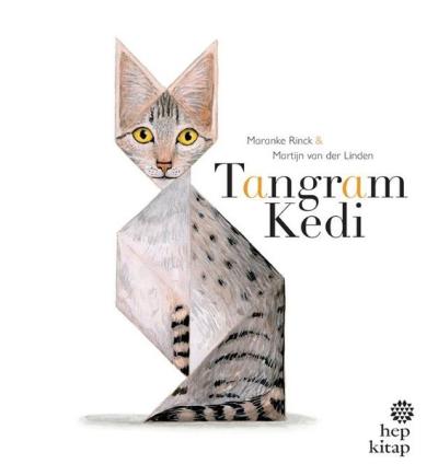 Tangram Kedi (Ciltli) Maranke Rinck