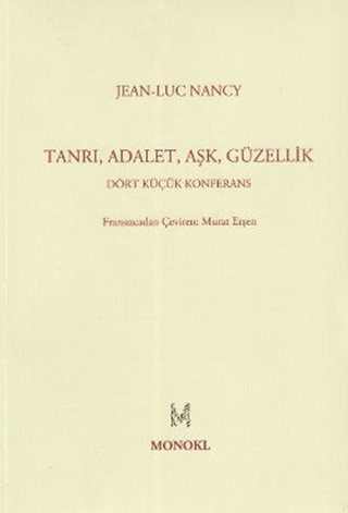 Tanrı,Adalet,Aşk,Güzellik %25 indirimli Jean-Luc Nancy