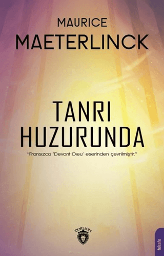 Tanrı Huzurunda Maurice Maeterlinck