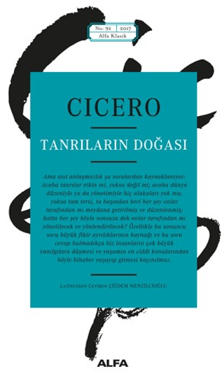 Tanrıların Doğası Marcus Tullius Cicero