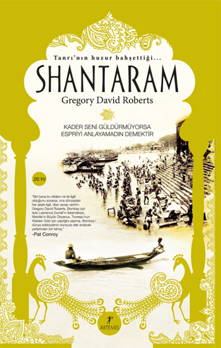 Shantaram %28 indirimli Gregory David Roberts