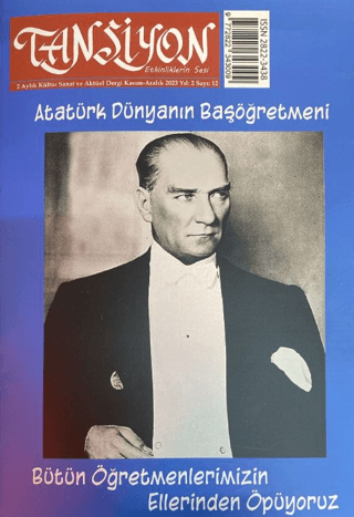 Tansiyon Aylık Kültür Sanat ve Aktüel Dergisi Sayı: 12 Kasım - Aralık 