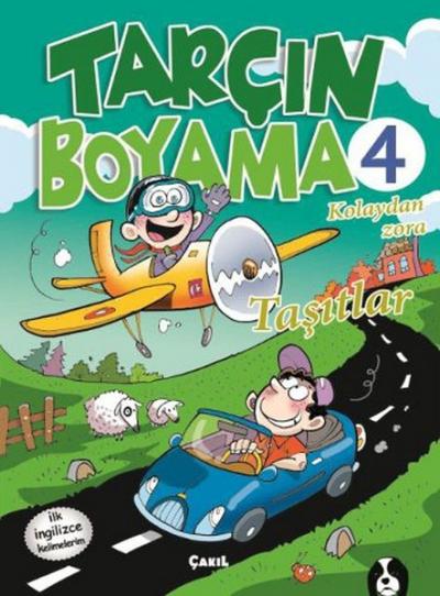 Taşıtlar - Tarçın Boyama 4 Kolektif