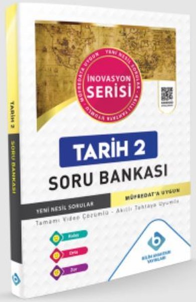 Bilim Anahtarı Yayınları Tarih 2 Soru Bankası Kolektif