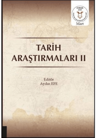 Tarih Araştırmaları 2 Aydın Efe