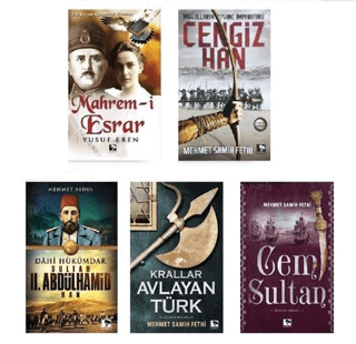 Tarih Seti (5 Kitap Takım) Yusuf Eren