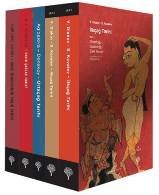 Tarih Seti (5 Kitap Takım) Kolektif