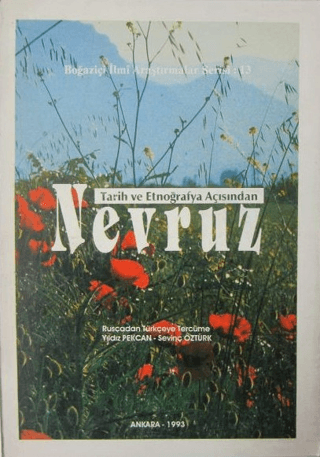 Tarih ve Etnografik Açısından Nevruz Yıldız Sevinç