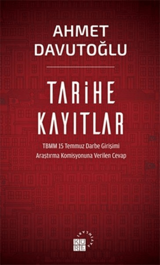 Tarihe Kayıtlar Ahmet Davutoğlu