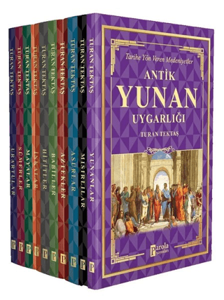 Tarihe Yön Veren Medeniyetler Serisi (10 Kitap Takım) Turan Tektaş