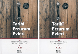 Tarihi Erzurum Evleri - 2 Cilt (Ciltli) Temel Sağlam