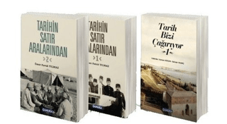 Tarihin Satır Aralarından Özenle Seçilen Bilgiler (3 Kitap Set) Osman 