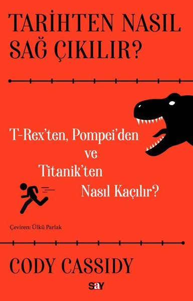 Tarihten Nasıl Sağ Çıkılır? T-Reks'ten Pompei'den ve Titanik'ten Nasıl