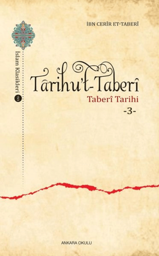 Tarihu't-Taberi 3 İbn Cerir et- Taberi