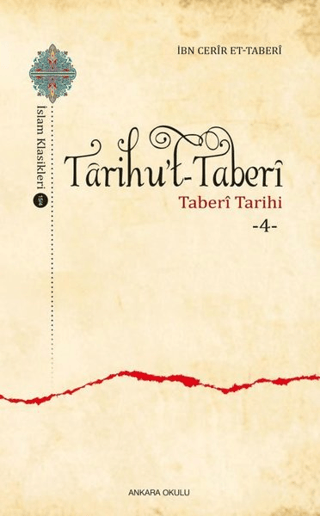 Tarihu't-Taberi 4 İbn Cerir et- Taberi