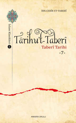 Tarihu’t-Taberi Taberi Tarihi 7 İbn Cerir et- Taberi