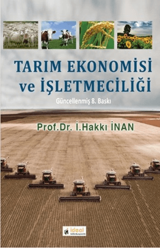 Tarım Ekonomisi ve İşletmeciliği İ. Hakkı İnan