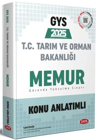 Tarım ve Orman Bakanlığı Memur GYS Konu Anlatımlı Kolektif