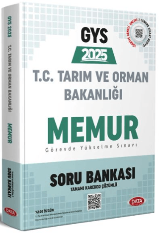 Tarım ve Orman Bakanlığı Memur GYS Soru Bankası - Karekod Çözümlü Kole