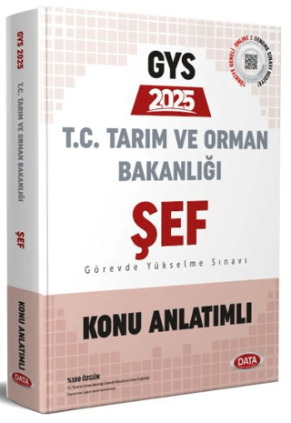 Tarım ve Orman Bakanlığı Şef GYS Konu Anlatımlı Kolektif