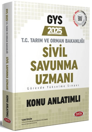 Tarım ve Orman Bakanlığı Sivil Savunma Uzmanı GYS Konu Anlatımlı Kolek