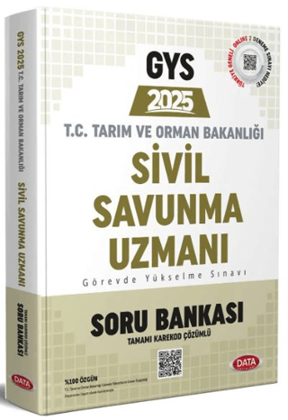 Tarım ve Orman Bakanlığı Sivil Savunma Uzmanı GYS Soru Bankası- Kareko