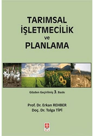 Tarımsal İşletmecilik ve Planlama Erkan Rehber