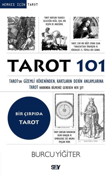 Tarot 101 - Herkes İçin Tarot Burcu Yiğiter