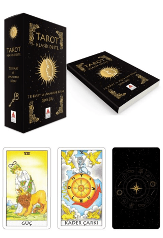 Tarot - Klasik Deste, 78 Kart ve Anahtar Kitap Kolektif