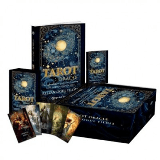 Tarot Oracle - Kullanım Kitabı ve 78 Kart Rezzan Ogül Yıldız