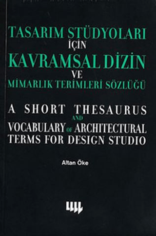 Tasarım Stüdyoları İçin Kavramsal Dizin ve Mim. %20 indirimli Altan Ök