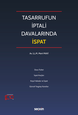 Tasarrufun İptali Davalarında İspat Mert Maviş