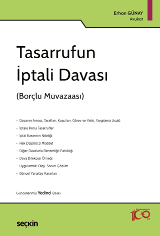 Tasarrufun İptali Davası Erhan Günay