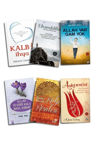 Tasavvuf Seti (6 Kitap Takım) Nurhayat Şuara Şenbalkan