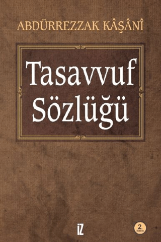 Tasavvuf Sözlüğü Abdürrezzak Kaşani