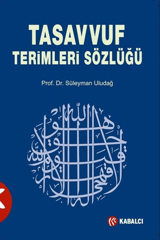 Tasavvuf Terimleri Sözlüğü Süleyman Uludağ