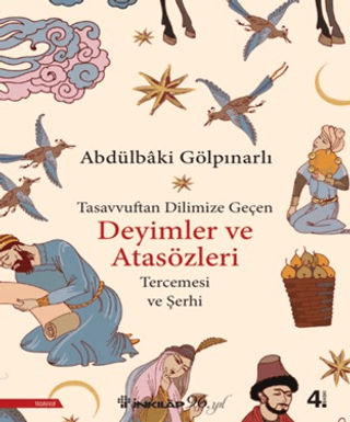 Tasavvuftan Dilimize Geçen Deyimler Ve Atasözleri Abdülbâki Gölpınarlı