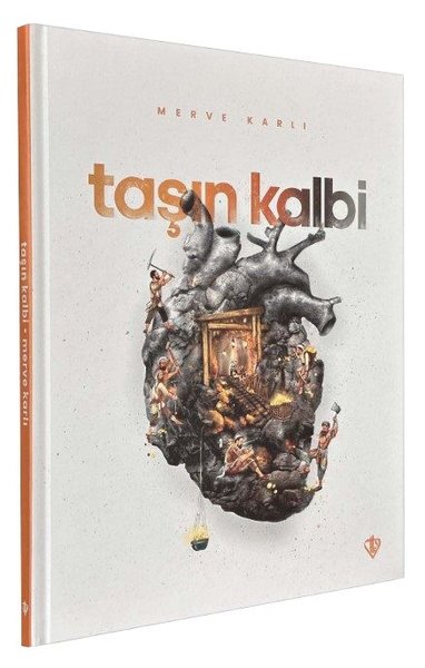 Taşın Kalbi (Ciltli) Merve Karlı