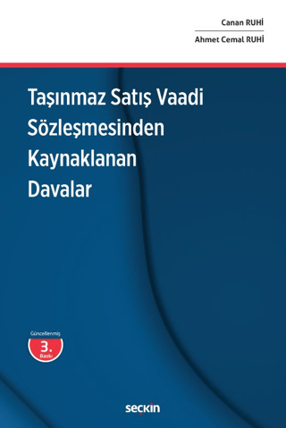 Taşınmaz Satış Vaadi Sözleşmesi (Ciltli) Canan Ruhi