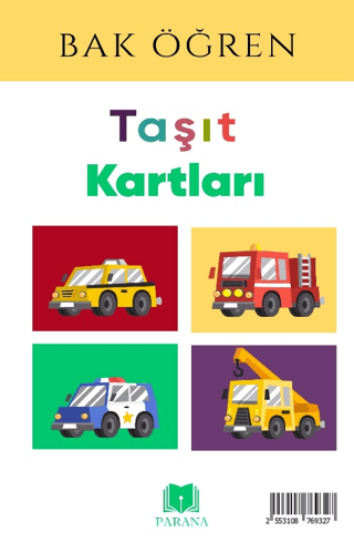 Taşıt Kartları - Bak Öğren - İlk Bilgilerim Kolektif