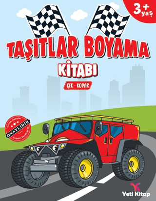 Taşıtlar Boyama Kitabı Kolektif