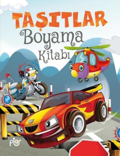 Taşıtlar Boyama Kitabı Ferhat Çınar