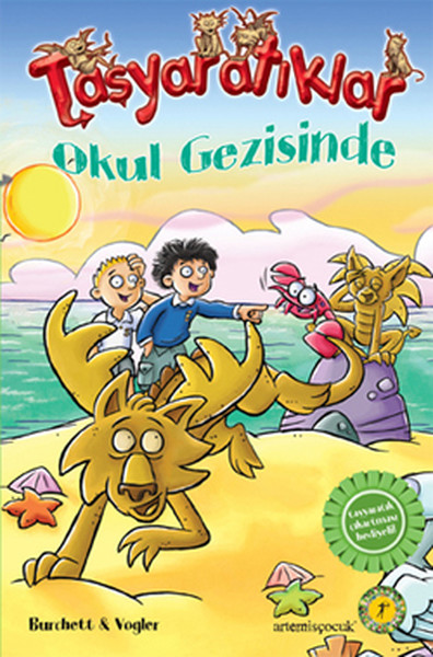 Taşyaratıklar 4 - Okul Gezisinde David Dalton