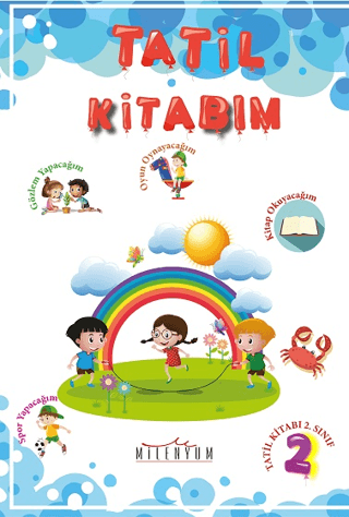 Tatil Kitabım 2. Sınıf Kolektif